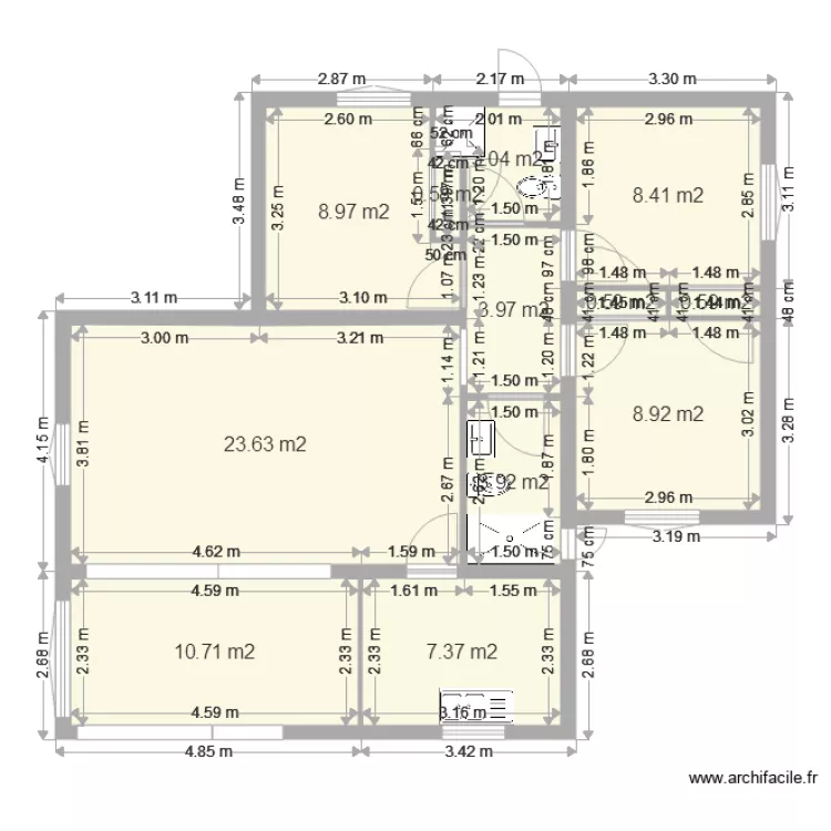 PLANO ORIGINE BENIMEIT . Plan de 