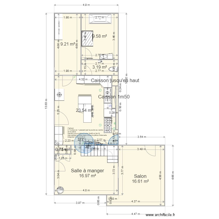 new elise. Plan de 0 pièce et 0 m2