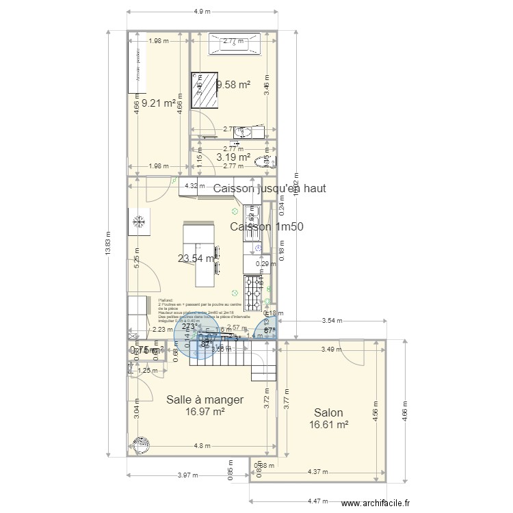 new elise. Plan de 0 pièce et 0 m2