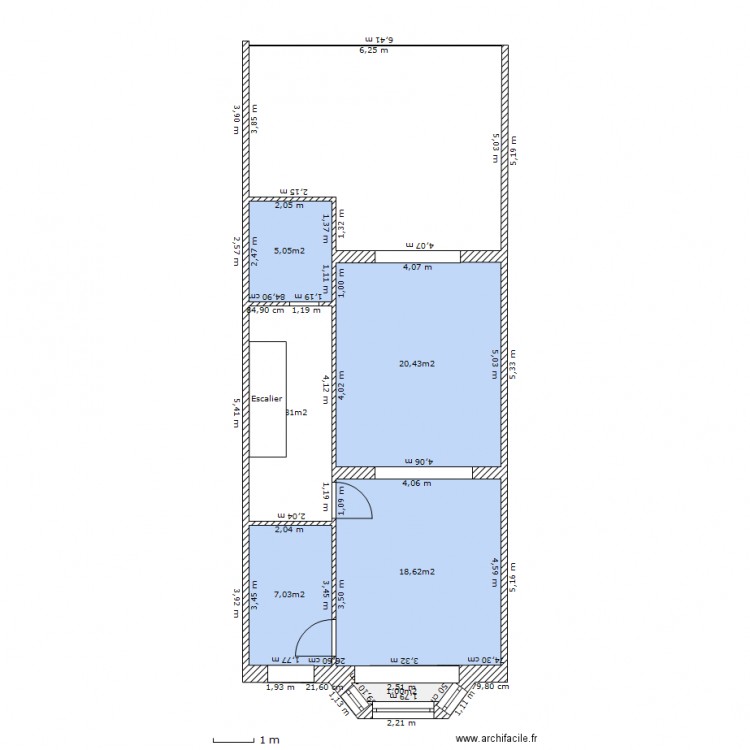 gounod.2em. Plan de 0 pièce et 0 m2