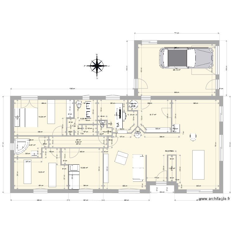 test4. Plan de 0 pièce et 0 m2