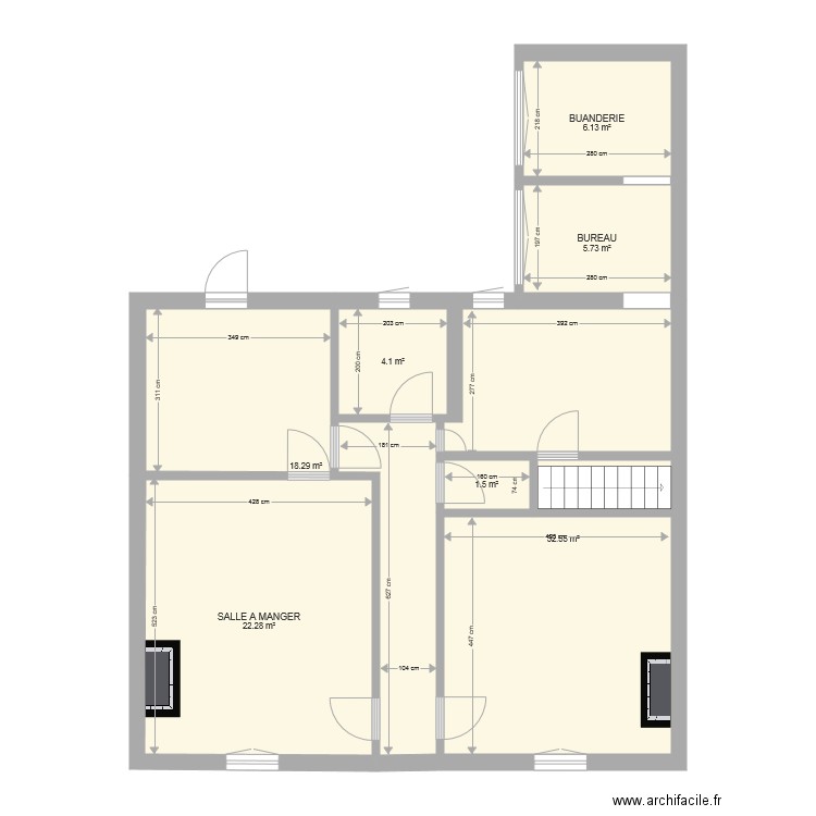 Nansouty 4. Plan de 0 pièce et 0 m2