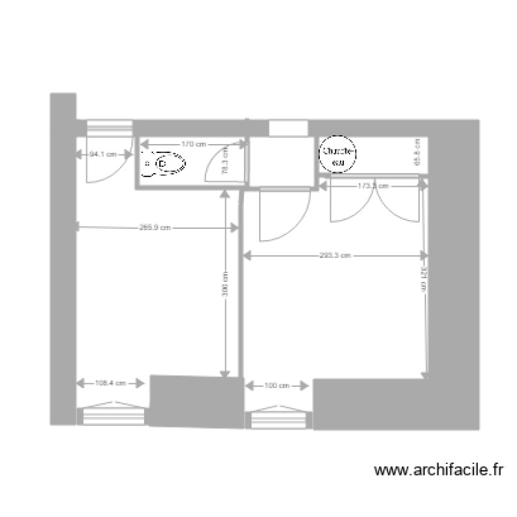 chambre ap 10 bis. Plan de 0 pièce et 0 m2 chambre ap 10 bis. Plan de 0 pièce et 0 m2