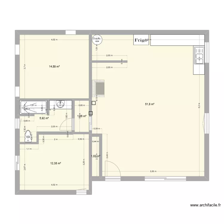 Maison modifiable 2. Plan de Maison modifiable 2. Plan de