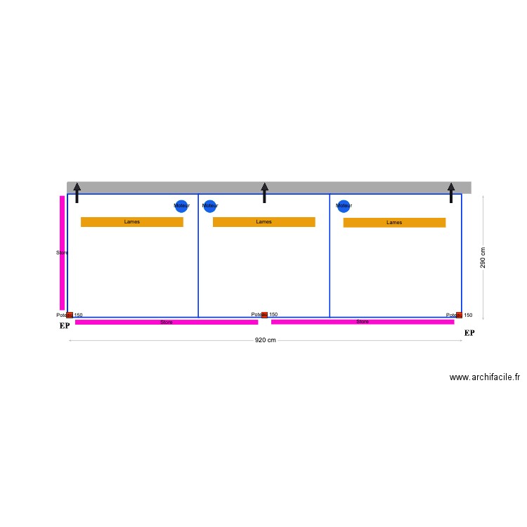 Blattler CASCAIS 2. Plan de 0 pièce et 0 m2