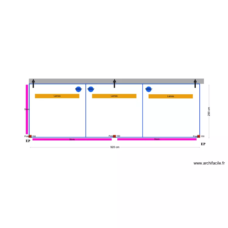 Blattler CASCAIS 2. Plan de 
