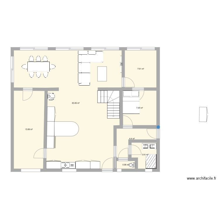 RDC2. Plan de 0 pièce et 0 m2