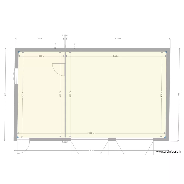 GARAGE. Plan de GARAGE. Plan de