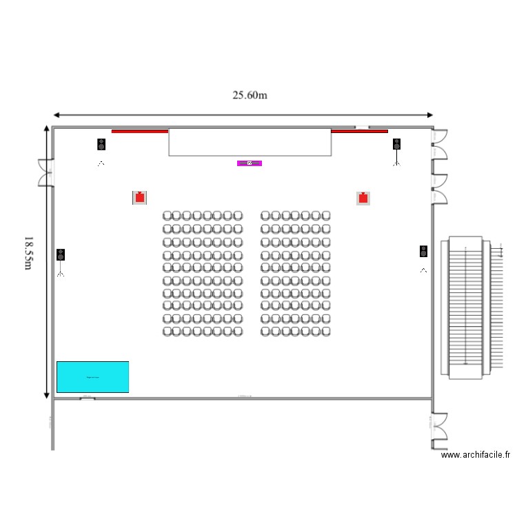 PSA V2. Plan de 0 pièce et 0 m2