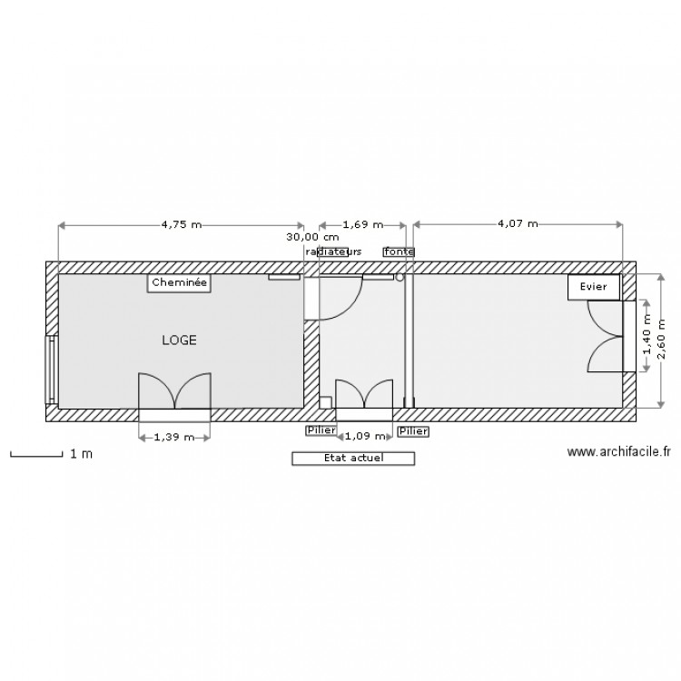 LastUndo. Plan de 0 pièce et 0 m2