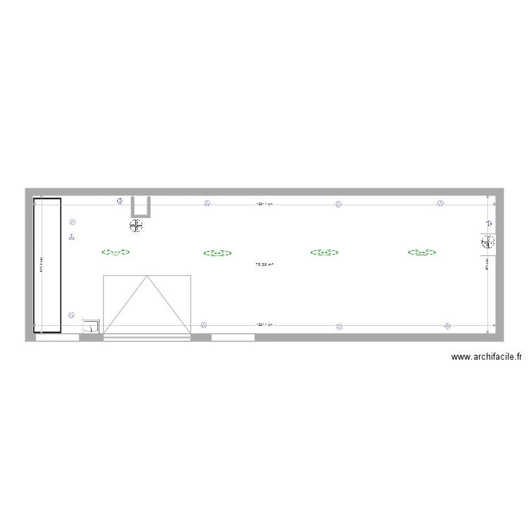 atelier garage. Plan de 0 pièce et 0 m2