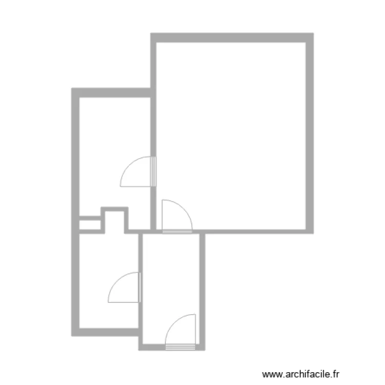 BIEHLER STRASBOURG CLEMENCEAU. Plan de 