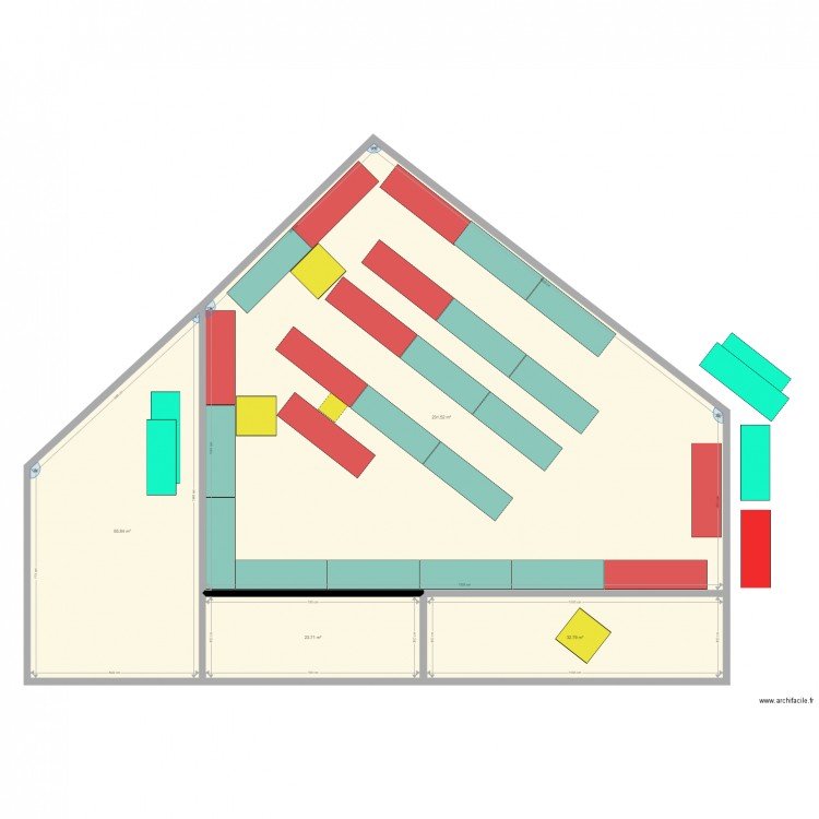 rackage 360 x 110 vers2. Plan de 0 pièce et 0 m2
