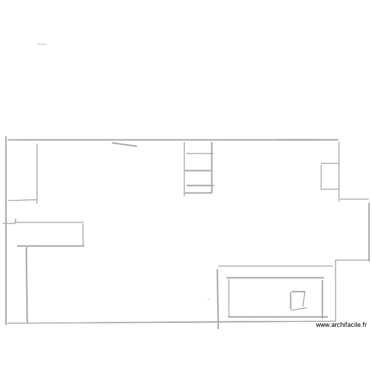 raphael chanbre. Plan de 