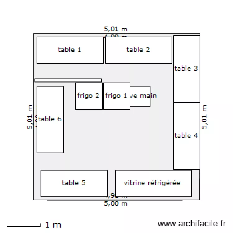 Rouen sur Mer. Plan de 