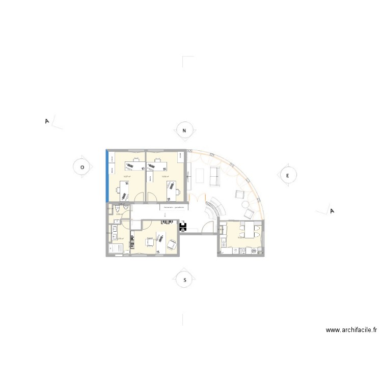 aurelien  V0. Plan de 0 pièce et 0 m2