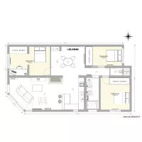 Maison L&eacute;ognan Plan luminaire 01