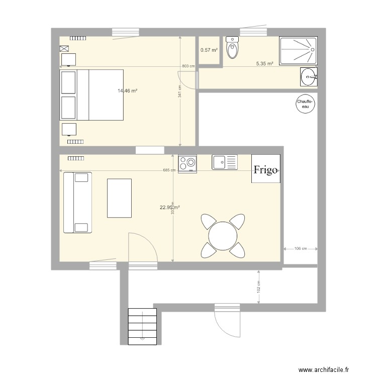 Cave aumonerie. Plan de 0 pièce et 0 m2