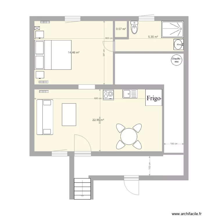 Cave aumonerie. Plan de Cave aumonerie. Plan de