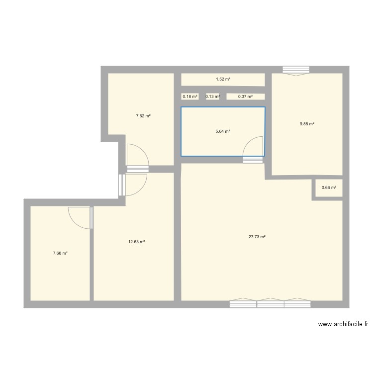 maison 2. Plan de 0 pièce et 0 m2