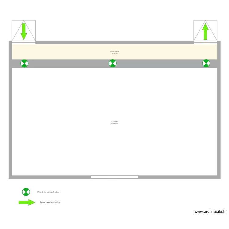 Cuisine. Plan de Cuisine. Plan de