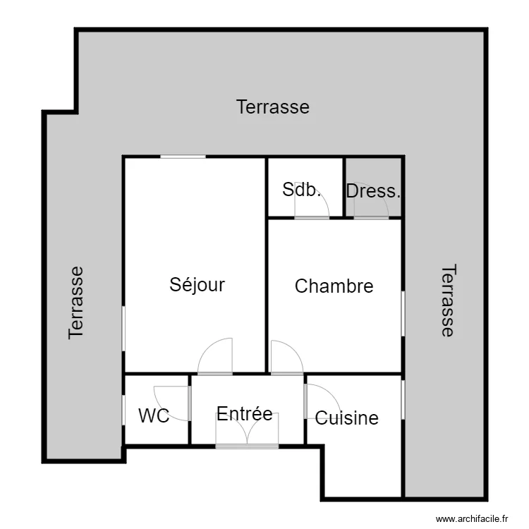 Plan Hatem 1. Plan de 