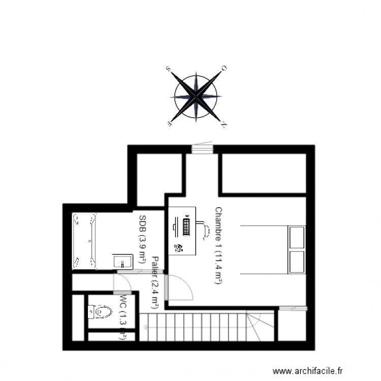 Duval2. Plan de 0 pièce et 0 m2