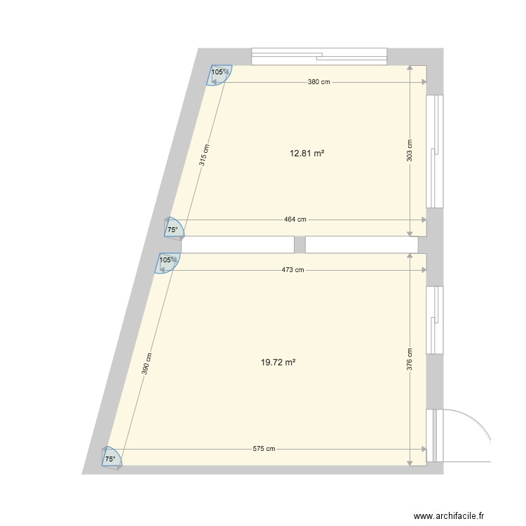 Plan Penard. Plan de 0 pièce et 0 m2