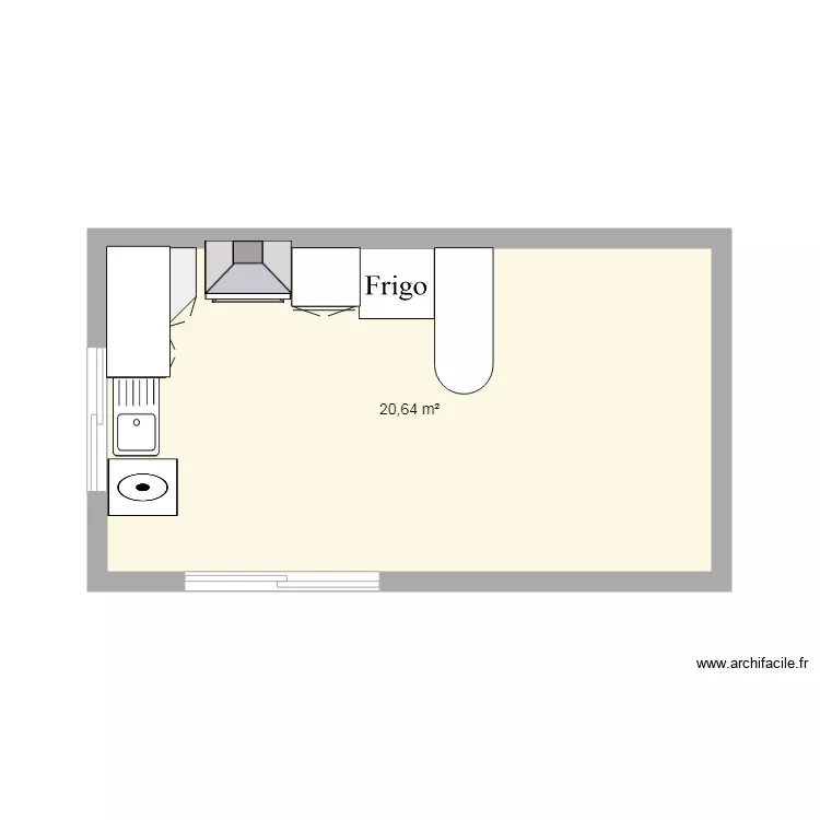 CuisineStah. Plan de 