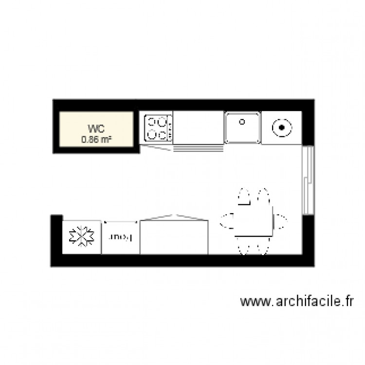 LAURA. Plan de 0 pièce et 0 m2