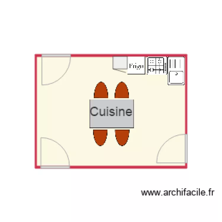 Appartement1 cuisine inss. Plan de Appartement1 cuisine inss. Plan de