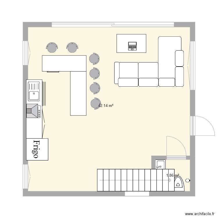 art plastic. Plan de 0 pièce et 0 m2