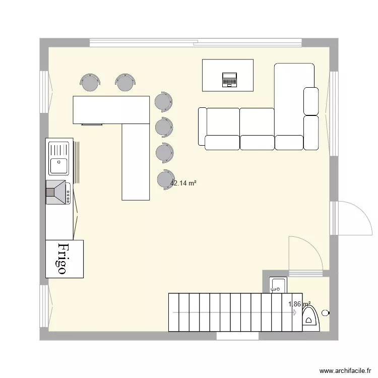 art plastic. Plan de 