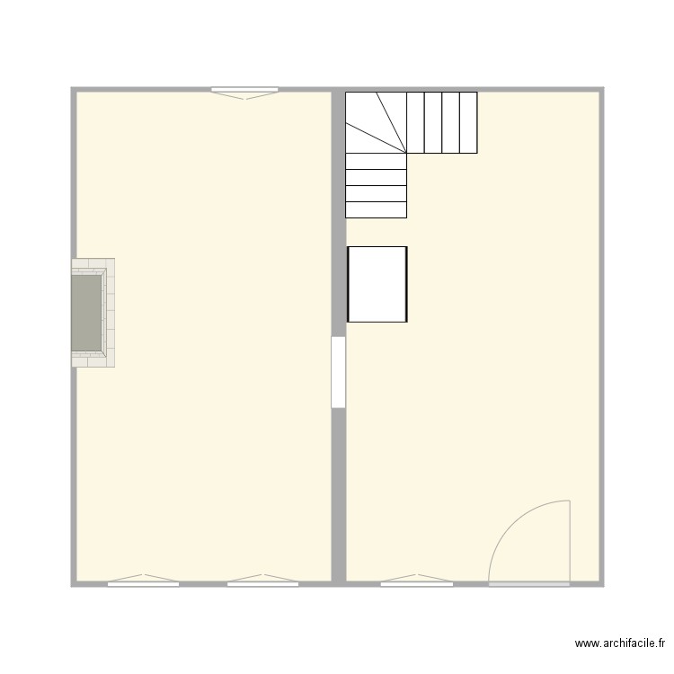 ESNANDES 30 RDC FREE. Plan de 0 pièce et 0 m2