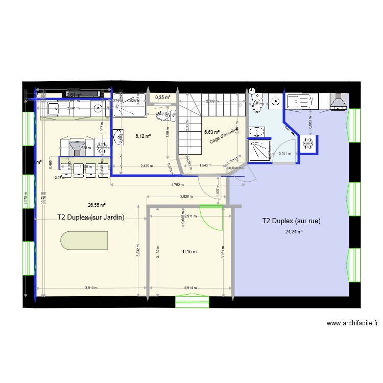 ST JEAN DU DESERT 9. Plan de 0 pièce et 0 m2