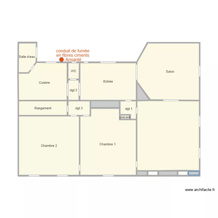 86 Boulevar Paris 11. Plan de 86 Boulevar Paris 11. Plan de