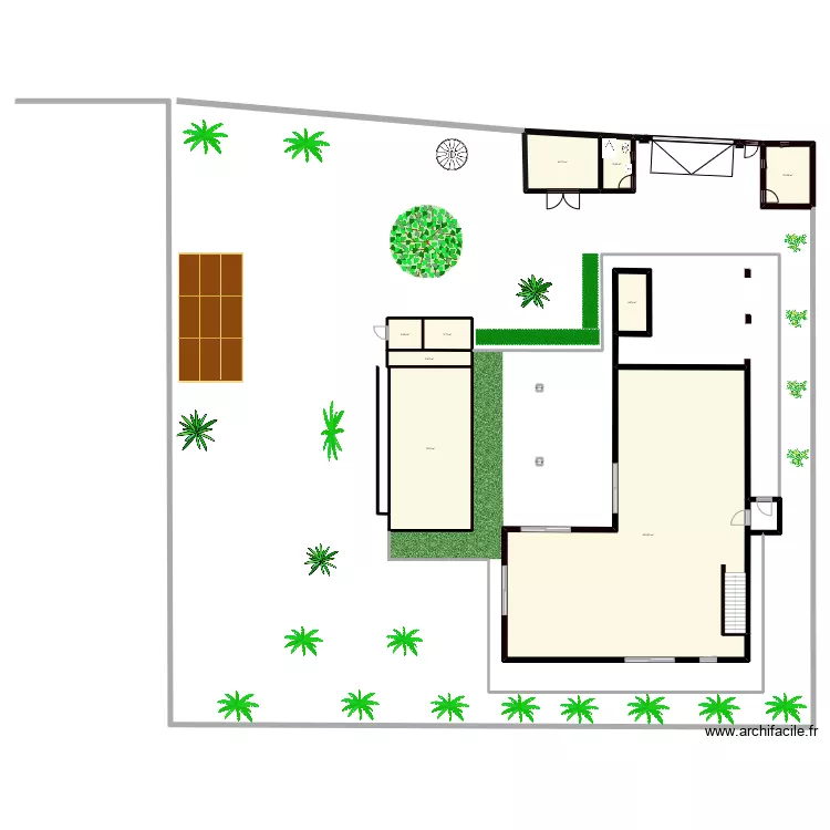 Plan de masse. Plan de 