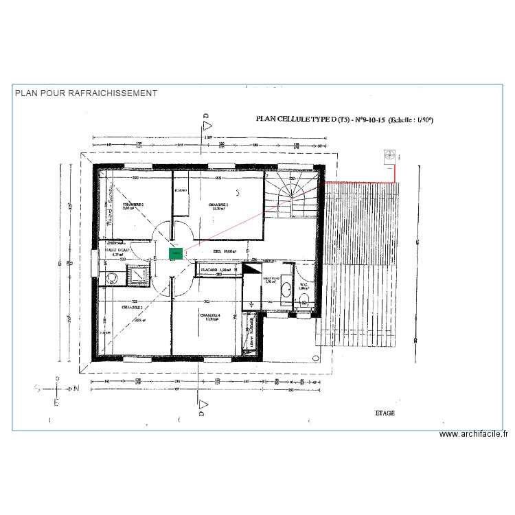 PIGEONNEAUX DAVID. Plan de 0 pièce et 0 m2