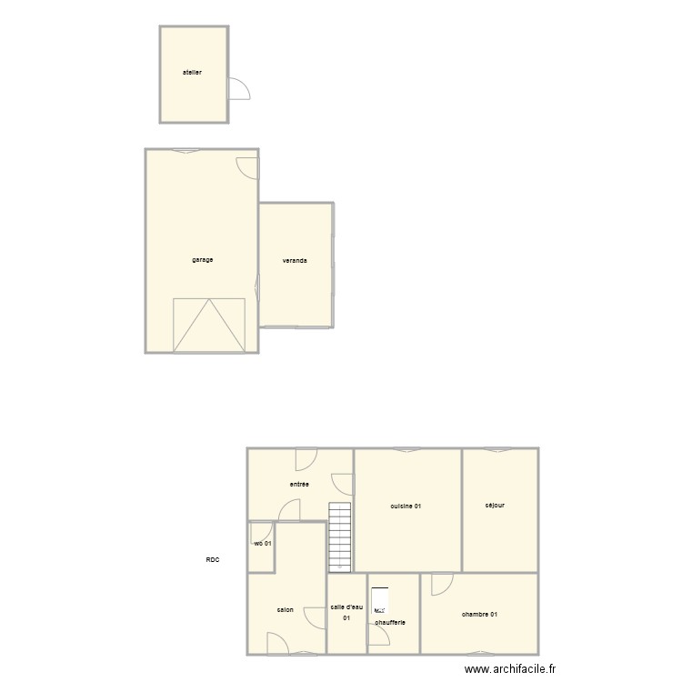 barbio 1325 am depen. Plan de 0 pièce et 0 m2