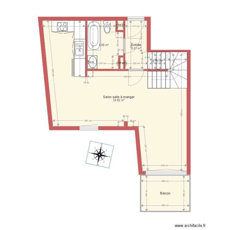 BISCHEIM test du 6 nov. Plan de 0 pièce et 0 m2