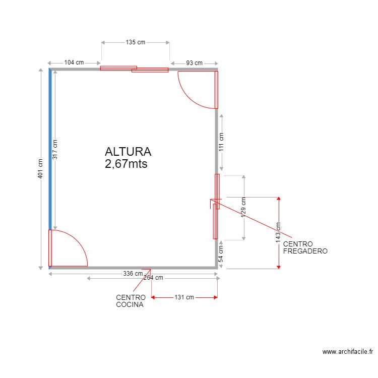 FELISA PRADO. Plan de 0 pièce et 0 m2