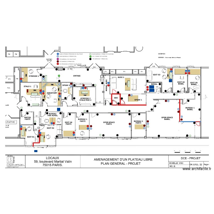 VALIN V26. Plan de 0 pièce et 0 m2