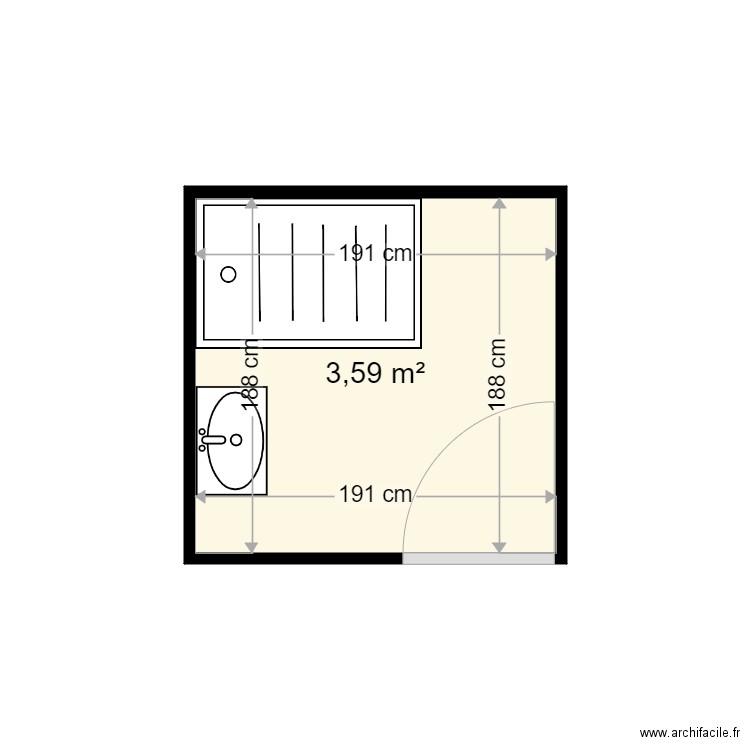 KRZYCZCZYK RAYMOND. Plan de 0 pièce et 0 m2