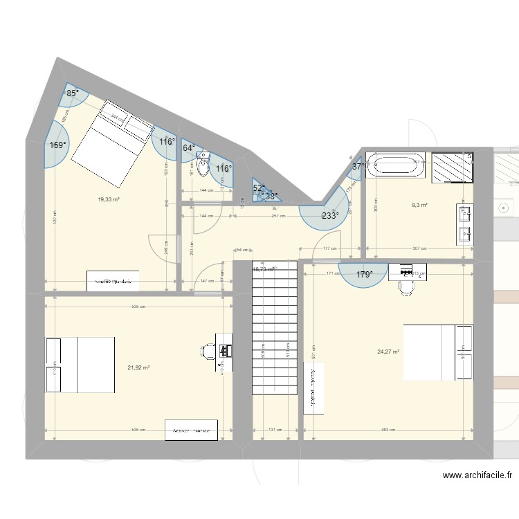MONTIGNY V1. Plan de 0 pièce et 0 m2