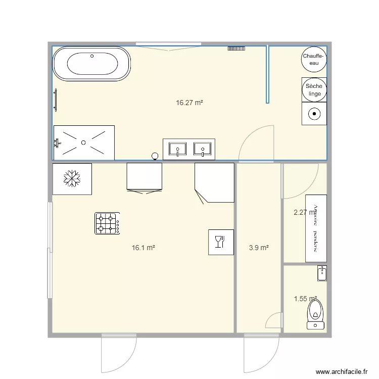 extension flavy. Plan de extension flavy. Plan de