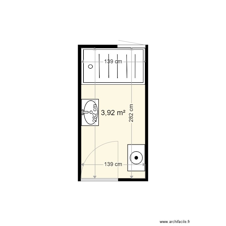 CAFFIER BERTRAND . Plan de 0 pièce et 0 m2