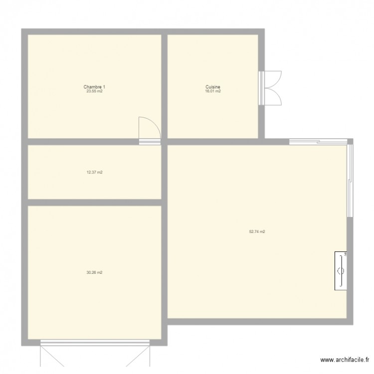 APSv0. Plan de 0 pièce et 0 m2