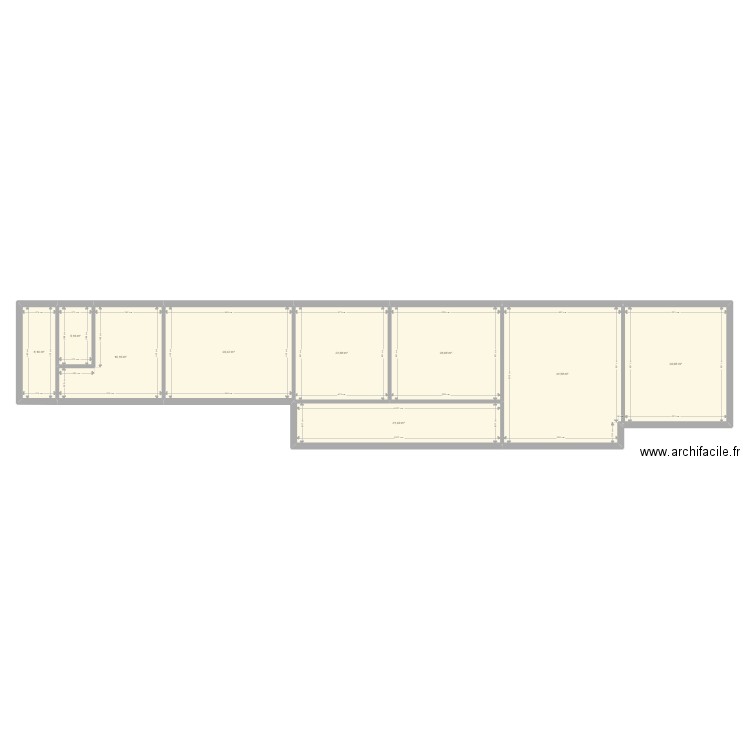 CHATEAU GARAUC. Plan de 0 pièce et 0 m2