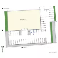 plan de masse Nanteuil les Meaux