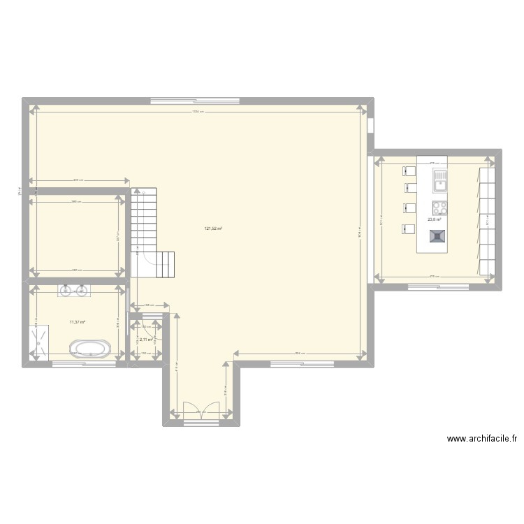 Plan sur sur nss. Plan de 0 pièce et 0 m2